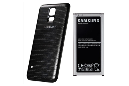 Samsung Galaxy S5 extended Akku mit Backcover