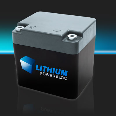 Lithium Powerbloc Starterbatterien